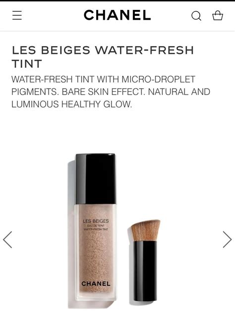 Is there a less expensive dupe for Chanel’s Les Beiges Water Fresh 